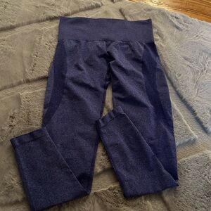 Navy Blue Leggings
